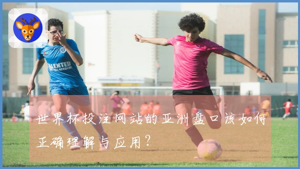 世界杯投注网站的亚洲盘口该如何正确理解与应用？