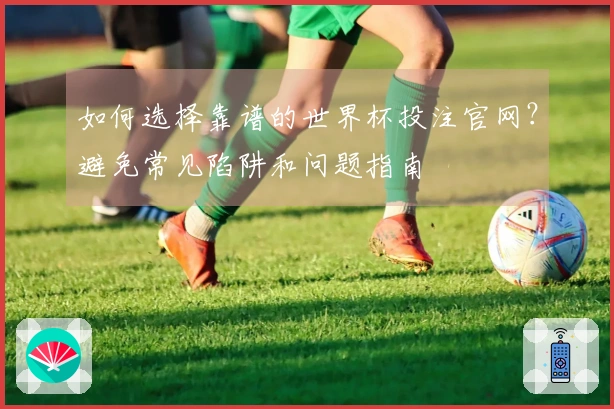 如何选择靠谱的世界杯投注官网？避免常见陷阱和问题指南
