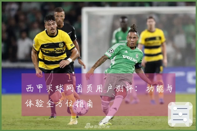 西甲买球网首页用户测评：功能与体验全方位指南