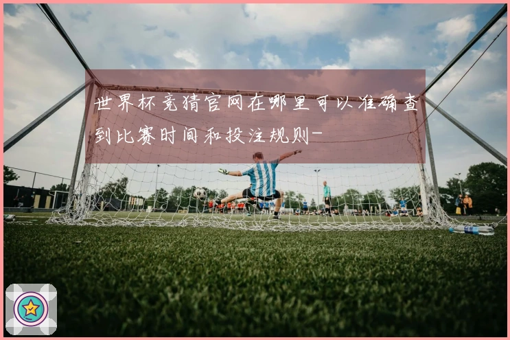 世界杯竞猜官网在哪里可以准确查到比赛时间和投注规则-