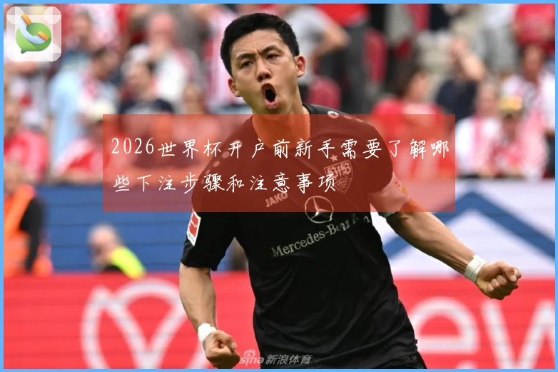 2026世界杯开户前新手需要了解哪些下注步骤和注意事项