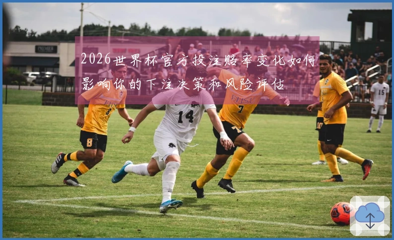 2026世界杯官方投注赔率变化如何影响你的下注决策和风险评估
